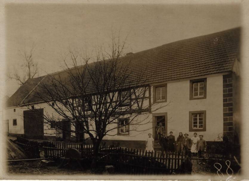 Das erste Bild der Mühle von 1911